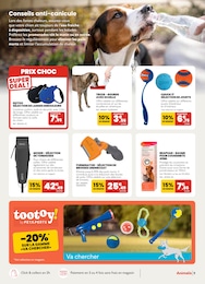 Offre Laisse Pour Chien dans le catalogue Animalis du moment à la page 9