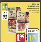WWF Delikatess Bacon Angebote von EDEKA Bio bei E center Würzburg für 1,79 €