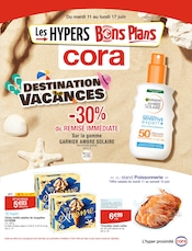 Catalogue Supermarchés Cora en cours à Chavignon et alentours, "Destination Vacances", 38 pages, 11/06/2024 - 17/06/2024