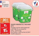 Bouchées Fromagères Ail et Fines Herbes - Netto dans le catalogue Netto