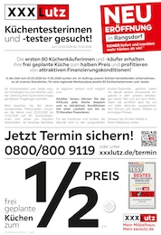 XXXLutz Möbelhäuser Prospekt: "NR. 1 BEIM PREIS", 4 Seiten, 16.03.2026 - 12.04.2026