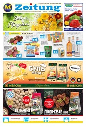 Aktueller Mix Markt Supermarkt Prospekt in Ötisheim und Umgebung, "MIX Markt Zeitung" mit 5 Seiten, 13.05.2024 - 19.05.2024