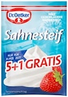 Sahnesteif oder Tortenguss von Dr. Oetker im aktuellen Penny Prospekt für 0,69 €