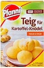 Kloß- oder Knödelteig im Kaufland Prospekt Kloß- oder Knödelteig von Pfanni im aktuellen Kaufland Prospekt für 1,99 €