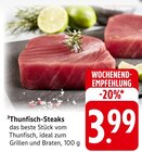 Thunfisch-Steaks Angebote bei E center Friedrichshafen für 3,99 €