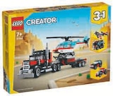 Le camion remorque avec helicoptere - LEGO en promo chez Super U Caen à 16,99 €