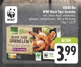 WWF Black Tiger Garnelen im Angebot bei E center in Nürnberg WWF Black Tiger Garnelen Angebote von EDEKA Bio bei E center Nürnberg für 3,99 €
