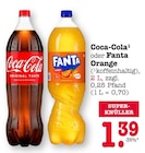 Coca-Cola oder Fanta Orange Angebote von Coca-Cola bei E center Baden-Baden für 1,39 €