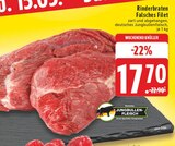 Rinderbraten Falsches Filet im Angebot bei E center in Bottrop Rinderbraten Falsches Filet Angebote von Deutsches Jungbullenfleisch bei E center Bottrop für 17,70 €