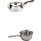 SUR TOUTES LES CASSEROLES, POÊLES ET FAITOUT INOX - BAUMALU - Carrefour à Metz SUR TOUTES LES CASSEROLES, POÊLES ET FAITOUT INOX - BAUMALU en promo chez Carrefour Metz