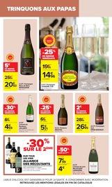Promos Champagne dans le catalogue "LE MOIS DES SUPPORTERS" de Carrefour Champagne en promo dans le catalogue Carrefour à la page 23
