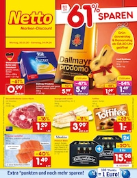 Netto Marken-Discount Prospekt für Wunsiedel: "Aktuelle Angebote", 62 Seiten, 30.03.2026 - 04.04.2026