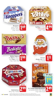 Snickers im EDEKA Prospekt "Aktuelle Angebote" mit 58 Seiten (Mannheim)