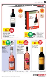 Promos Vin Rouge dans le catalogue "-50% DE REMISE IMMÉDIATE SUR LE 2ÈME" de Intermarché Super Vin Rouge en promo dans le catalogue Intermarché Super à la page 29