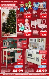 Puppen Angebot im aktuellen Kaufland Prospekt auf Seite 48