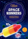 10 glaces fusées space runners - Gelatelli - Lidl à Béziers 10 glaces fusées space runners - Gelatelli en promo chez Lidl Béziers à 1,19 €