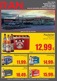 RAN Prospekt für Weißenhorn: "RAN", 4 Seiten, 01.04.2026 - 15.04.2026