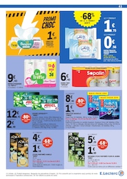 Offre Parfum dans le catalogue E.Leclerc du moment à la page 43