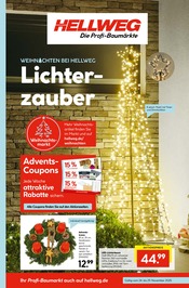 Aktueller Hellweg Baumärkte Prospekt in Siersleben und Umgebung, "Die Profi-Baumärkte" mit 24 Seiten, 24.11.2025 - 29.11.2025