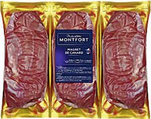 Magrets de canard frais (X 3) - Géant Casino à Toulouse Magrets de canard frais (X 3) en promo chez Géant Casino Toulouse à 10,95 €