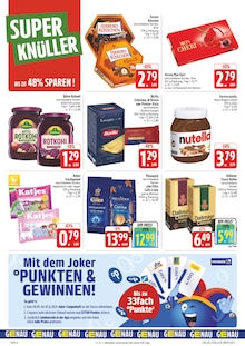 EDEKA Prospekt der KW 41 "Wir lieben Lebensmittel!" Aktueller EDEKA Prospekt "Wir lieben Lebensmittel!" Seite 2 von 38 Seiten