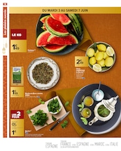 Promos Pastèque dans le catalogue "Tout L'Aïd El Kebir à petits prix" de Carrefour à la page 20