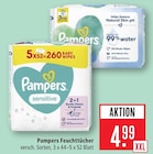 Feuchttücher Sensitive Angebote von Pampers bei Marktkauf Konstanz für 4,99 €