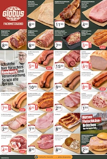 Bratwurst im aktuellen GLOBUS Prospekt (Wiesbaden) Bratwurst im GLOBUS Prospekt "Aktuelle Angebote" mit 27 Seiten (Wiesbaden)