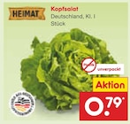 Kopfsalat Angebote von Heimat bei Netto Marken-Discount Düsseldorf für 0,79 €