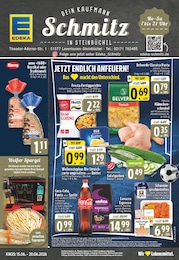 EDEKA Prospekt für Leverkusen mit 25 Seiten EDEKA Prospekt für Leverkusen: "Aktuelle Angebote", 25 Seiten, 15.06.2026 - 20.06.2026