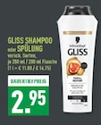 Gliss Shampoo Angebote von Schwarzkopf bei Marktkauf Düsseldorf für 2,95 €
