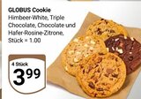 Cookie Himbeer-White Angebote von Globus bei GLOBUS Zwickau für 3,99 €