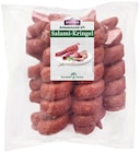 Salami Kringel bei REWE im Wriezen Prospekt für 2,49 €