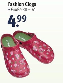 Fashion Clogs bei Rossmann in Friedrichshafen Fashion Clogs im Angebot bei Rossmann Friedrichshafen für 4,99 €