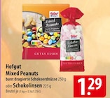 Aktuelles Hofgut Mixed Peanuts oder Schokolinsen Angebot bei famila Nordost in Lübeck ab 1,29 €