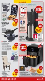 Sodastream im Penny Prospekt in Pirmasens Aktueller Penny Prospekt mit Sodastream, "Wer günstig will, muss Penny.", Seite 23