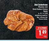 Aktuelle Zucker Angebote bei Marktkauf in Leipzig Aktuelles Zimt-Zuckerkranz Angebot bei Marktkauf in Leipzig ab 1,49 €