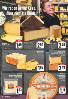 Käse im E center Prospekt "Aktuelle Angebote" mit 28 Seiten (Aachen)