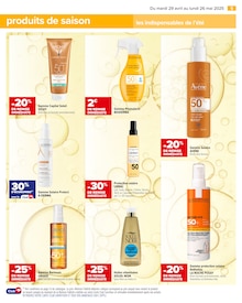 Promo Vichy dans le catalogue Carrefour du moment à la page 7