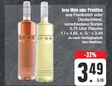 Wein oder Primitivo von bree im aktuellen EDEKA Prospekt für 3,49 €