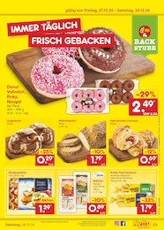 Donuts Angebot im aktuellen Netto Marken-Discount Prospekt auf Seite 32