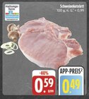 E center Neuenmarkt - Schweinekotelett Angebot im Prospekt Schweinekotelett bei E center im Neuenmarkt Prospekt für 0,49 €
