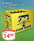Tee im Angebot bei GLOBUS in Halle Tee Angebote von Club-Mate bei GLOBUS Halle für 14,99 €