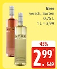 Wein von Bree für 2,99 € bei EDEKA im Angebot Wein von Bree im aktuellen EDEKA Prospekt
