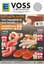 Supermarkt Prospekt von EDEKA Halle EDEKA Prospekt: "Aktuelle Angebote", 24 Seiten, 16.06.2025 - 21.06.2025