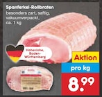 Spanferkel-Rollbraten Angebote von Hohenlohe, Baden-Württemberg bei Netto Marken-Discount Villingen-Schwenningen für 8,99 €