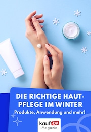 kaufDA Magazin Prospekt für Hamburg: "Skincare Winter", 1 Seite, 15.10.2024 - 15.11.2024