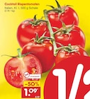 Cocktail Rispentomaten für 1,09 € bei Netto Marken-Discount im Angebot Cocktail Rispentomaten im aktuellen Netto Marken-Discount Prospekt