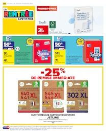Offre Ramette Papier dans le catalogue Carrefour Market du moment à la page 60