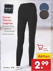 Damen Thermo-Leggings Angebote von SPIRIT bei Netto Marken-Discount Duisburg für 2,99 €